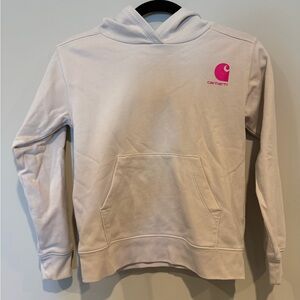 Carhartt Girls Cream Hoodie